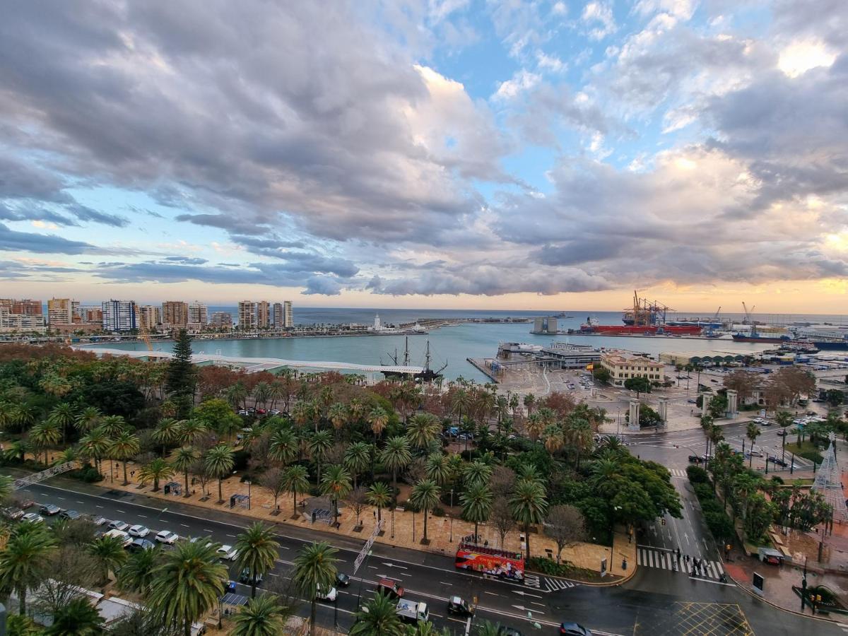 Del Parque Flats Constancia Duplex Διαμέρισμα Μάλαγα Εξωτερικό φωτογραφία